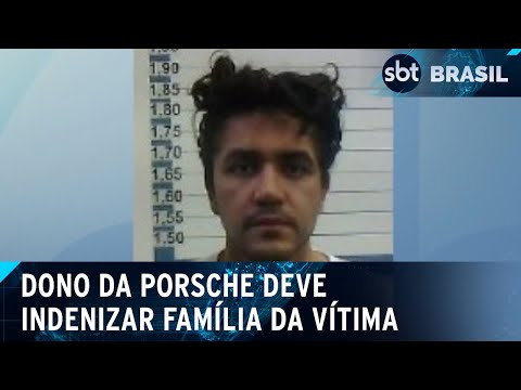 Caso Porsche: TJ acata parcialmente pedido de pensão para família da vítima | SBT Brasil (09/05/24)