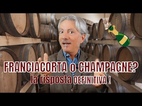 FRANCIACORTA o CHAMPAGNE? LA RISPOSTA DEFINITIVA!