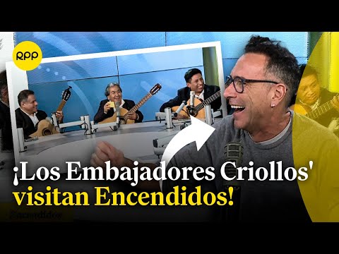 'Los Embajadores Criollos' nos acompañan para disfrutar lo mejor de su repertorio