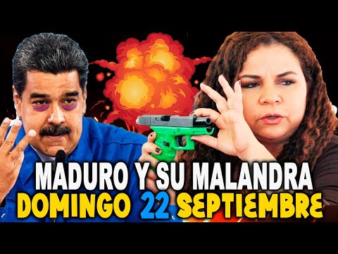 INFÓRMATE VENEZUELA DOMINGO 29 SEPTIEMBRE HOY MADURO Y SU MALANDRA