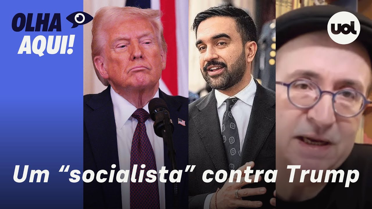 Reinaldo Eleição do socialista Mandani em NY é derrota inequívoca de Trump Como será depois