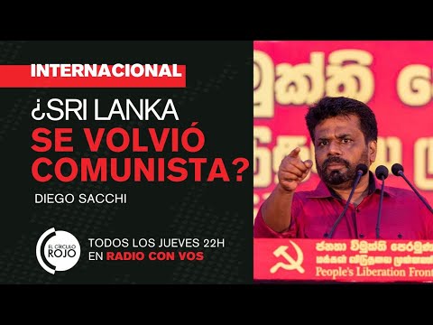 ?¿Sri Lanka se hizo comunista? | El Círculo Rojo