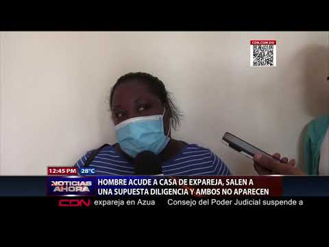 Denuncian desaparición de mujer luego de salir con expareja en Azua