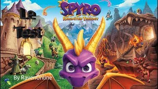 Vido-Test : Test de Spyro The Dragon (jeu de bronze)