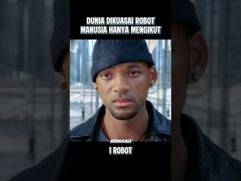 Dunia dikuasai robot dan manusia hanya mengikut 🤖