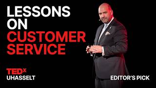 Thumbnail for the video "What butler training teaches organisations about hospitality | Vincent Vermeulen | TEDxUHasselt" from TEDx Talks