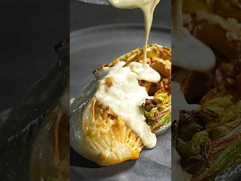 【神白菜】白菜はステーキにすると旨さの概念が変わります。#shorts