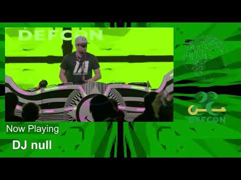 DEF CON 33 – Live Music – Saturday Night – DJ null