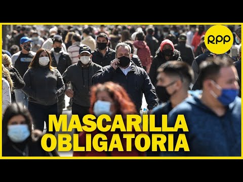 MASCARILLAS EN PERÚ: MINSA anuncia retorno al uso obligatorio en exteriores