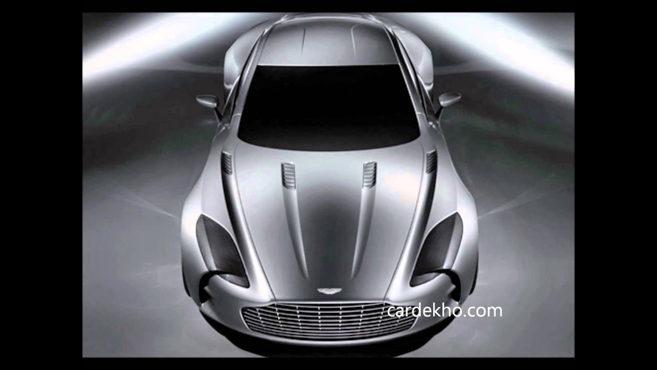 Aston Martin One 77 interiors and exteriors