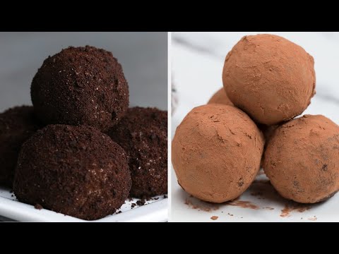Tremendous Truffles You'll Want To Eat In One Bite