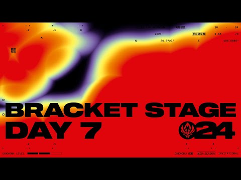 MSI 2024 | BRACKET STAGE DAY 7 | G2 vs TES