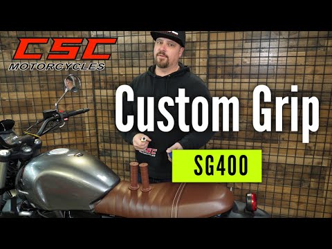 CSC SG400 Grip Install