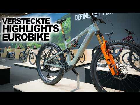 EUROBIKE 2026 Tag 2: spannende eMTBs und Parts!