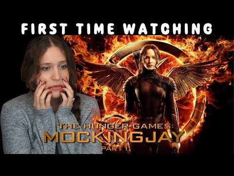 The Hunger Games: Mockingjay Part 1 (2014) ♡ MOVIE REACTION | FIRST TIME WATCHING!
