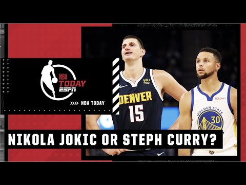 Steph Curry or Nikola Jokic: Who is harder to game plan for? | NBA Today video clip