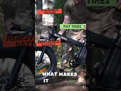 Max 48V Ebike | Featurette Short