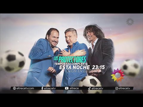 Los Protectores - Temporada Completa - ElTrece PROMO