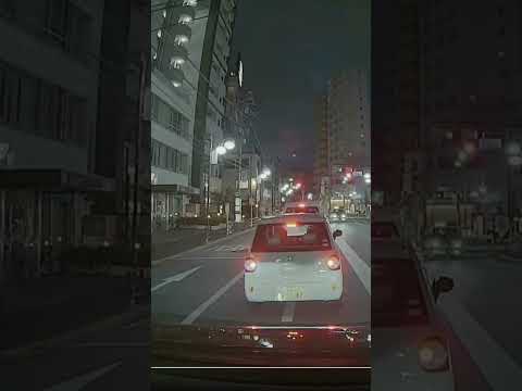危険を知らせるクラクション・・#shorts #ドライブレコーダー #迷惑運転 #危険運転 #事故
