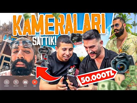 TÜM KAMERALARI SATIP YEDİK 50.000 TL (MAMİ SURVİVOR'DA, EKİP EĞLENCE'DE)