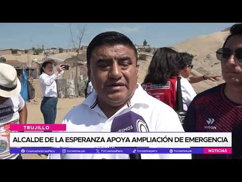 Alcalde de la esperanza apoya ampliación de emergencia