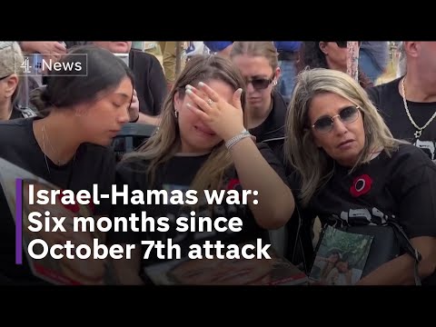 Families of Israeli hostages demand more is done to ensure their return after six months of war