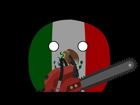 ゆっくりポーランドボール・ザ・ミニ「メキシコの報復」