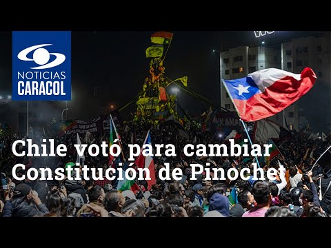 Chile votó para cambiar Constitución de Pinochet: ¿qué implicaciones tiene para Sudamérica