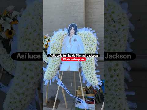 Así luce la tumba de Michael Jackson 15 años después @PaoCastilloOf