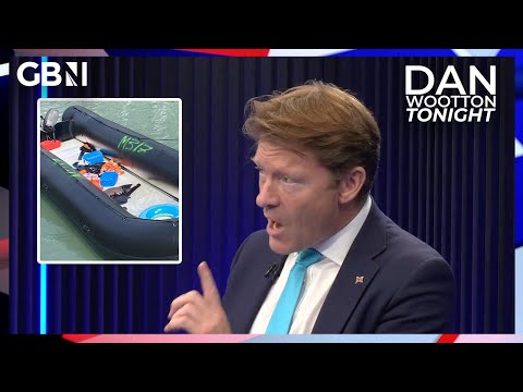 Richard Tice says Rishi Sunak is an 'ULTRA-SOCIALIST' and pledges to stop the boats in a FORTNIGHT
