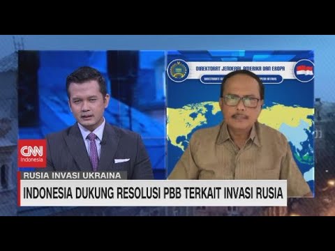 Indonesia Dukung Resolusi PBB Terkait Invasi Rusia