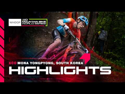 MTBWS HIGHLIGHTS 🇰🇷 Men’s Elite XCO | 2026 Mona YongPyong