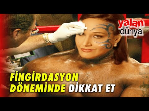 Gelinlerin Mike Tysonu, Nurhayat Karakaş! - Yalan Dünya Özel Klip