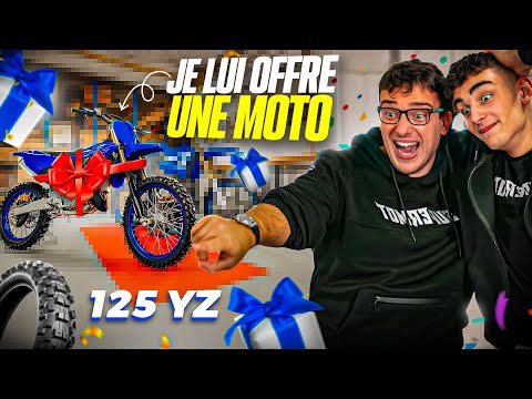 J'OFFRE UNE MOTO À MON FRÈRE ! + MA NOUVELLE MOTO !