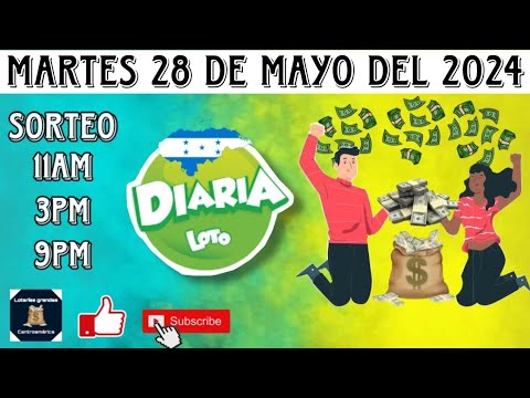 RESULTADOS DIARIA HONDURAS DEL MARTES 28 DE MAYO DEL 2024