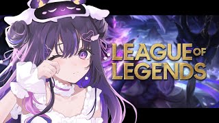 【League of Legends】 fun ranked emerald 4 :3 【#VSPOEN #NarinMikure】
