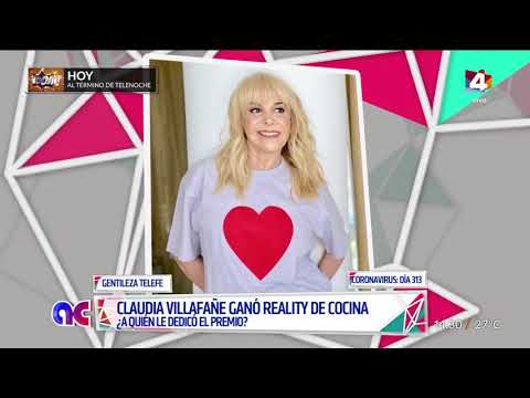 Algo Contigo - Homenaje de Claudia Villafañe a Maradona