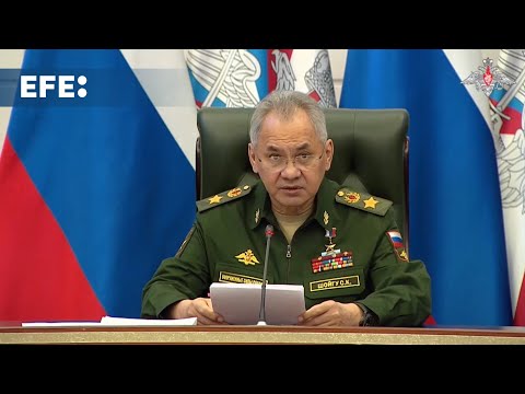 Ministro da Defesa diz que Rússia tem iniciativa na guerra da Ucrânia e toma novos locais