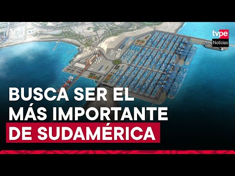 Puerto de Chancay busca ser centro del comercio entre Asia y Sudamérica