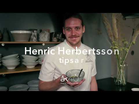 Recept: Smör-vinägretten som förhöjer smaken av Henric Herbertsson