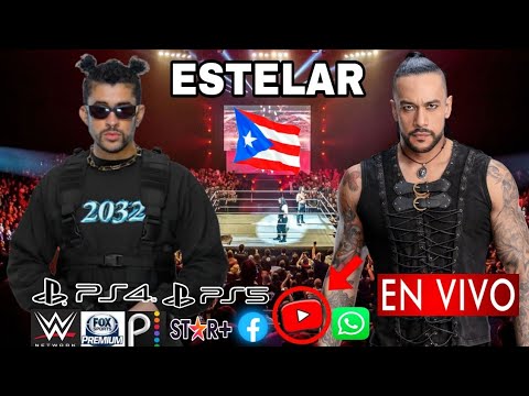 Donde ver Bad Bunny vs. Damian Priest en vivo, WWE Backlash 2023 Puerto Rico