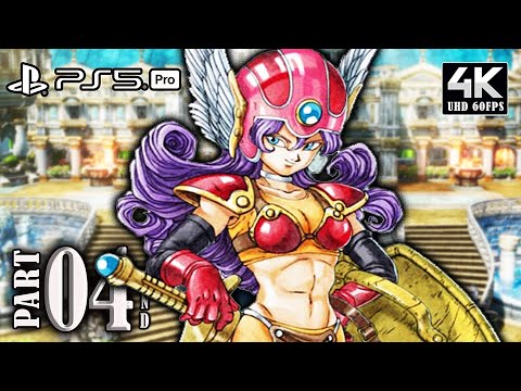 DRAGON QUEST 3 HD 2D REMAKE – PART 4 ENDING + POST GAME | Gameplay Movie Walkthrough【4K60ᶠᵖˢ UHD】