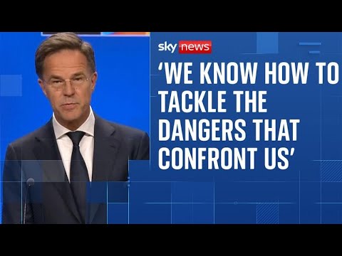 NATO chief: 'Iran must not develop nuclear weapon'