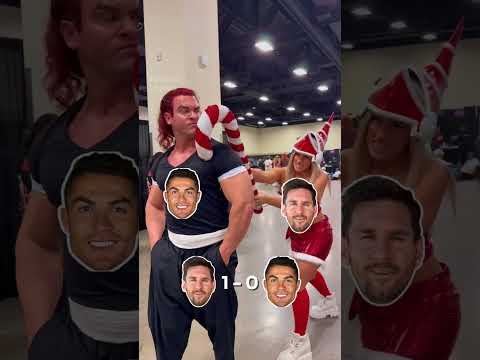 Georgina VS Mbappe VS Messi VS Ronaldo