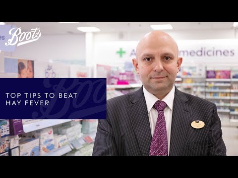 boots.com & Boots Promo Code video: Hayfever | Meet our Pharmacists S4 EP2 | Boots UK