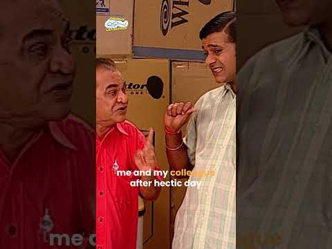 Tag your colleague!#tmkoc #trending #relatable  #comedy #funny #shorts #shortsfeed