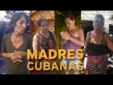 “En estos tiempos, ser MADRE es muy DURO”: MUJER cubana