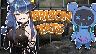 Giving you prison tattoos (no refunds)