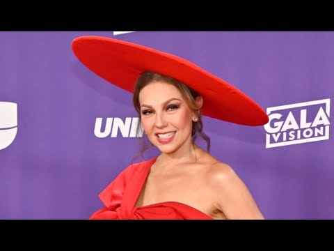 Los espectaculares cambios de vestuario de Thalía en los Latin American Music Awards 2024