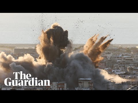 Israeli airstrikes hit Beirut and its suburbs